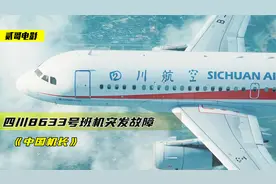 川航8633班机突发故障，中国机长创造奇迹，带119名乘客安全返航视频封面