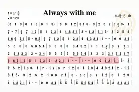 动态谱-Always with me（千与千寻插曲）视频封面