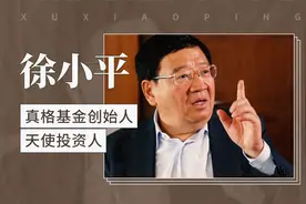 徐小平——真格基金创始人，天使投资人视频封面