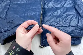 衣服拉链插头掉了别急！一个易拉罐就可以解决，一粘一缝很简单