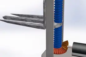 动画展示叉车升降原理，直观明了，又涨知识了视频封面