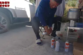 卡磁炉气罐还能重复使用？还可以装入液化气？看完大哥操作吓坏了视频封面
