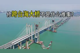 跨台海大桥到现在还没动工，为何国家明确2035年之前一定能修好？视频封面