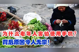 为什么农村老年人害怕使用手机？现实令人无奈！适老化在行动视频封面