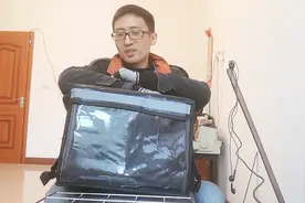 淘宝销量第一的外卖小哥保温外卖箱开箱 30升顶配55元,觉得如何?视频封面