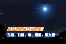 北极星是固定不变的？历史上它多次变迁，25770年循环一周