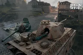 四个苏军战俘，仅用了6枚炮弹，攻破德军战俘营！视频封面