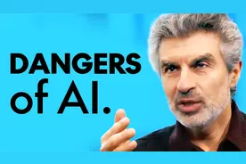 巨型威胁：AI 的危险比你想象的要大  约书亚·本吉奥视频封面