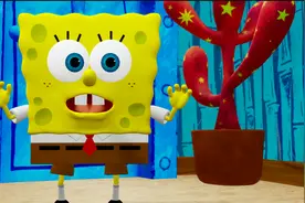 海绵宝宝痞老板视角