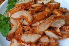 瘦肉这样做我家一周吃5次，每次一大盘不够吃，挑食的孩子特爱吃