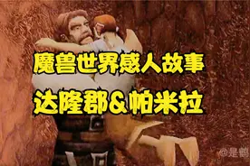 魔兽世界感人故事 你还记得达隆郡的小妹妹帕米拉吗？