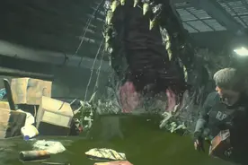 探索最恐怖的下水道！《生化危机2重制版》剧情流程解说04
