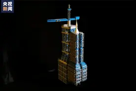 爆肝100小时！我们用积木还原神舟十二航天任务名场面视频封面