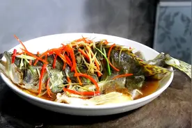 清蒸鱼好吃有窍门，这才是正确做法，鱼肉鲜美嫩滑，做法很简单