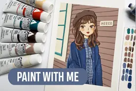 水粉画入门必看教程，善用这3个方法，轻松掌握写实风！视频封面