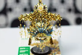 【手工】玩拼装！中国风唯美凤冠霞帔十里红妆！视频封面