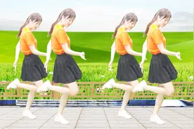 格格——《火苗》，广场舞