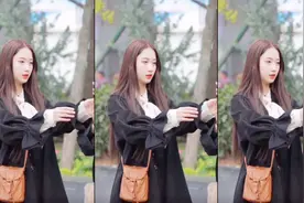 成都小甜甜街上拍照引围观，人美重点还这么会穿，怪不得那么火！视频封面