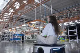 绿源液冷电机耐用的秘密，实地考察绿源超级智能工厂