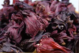 玫瑰茄,洛神花茶饮，制作各种美食甜点颜色及饮品