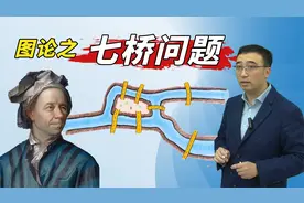 哥尼斯堡七桥问题：什么样的图形可以一笔画？