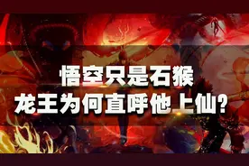 悟空只是石猴，龙王为何直呼他上仙？原来水帘洞上任主人太厉害视频封面