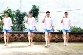 动感DJ广场舞《嘟嘟嘟》简单好看又好学