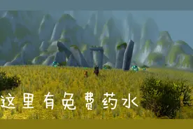 【魔兽世界怀旧服】这里有免费的魔法药水，不要白不要