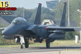 世界最快战斗机排行，歼16排名第3，歼20排名第6（10-6名）视频封面