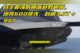 自主最强的硬派越野刷新，坦克600曝光，自研3.0T＋9AT