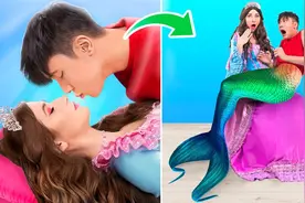 如果你最好的朋友是公主会发生什么？外国人脑洞大开12个搞笑故事