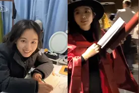 妈妈嫌女儿博士毕业不去社交，拍下女儿埋头学习引惊呼：颜值真高视频封面