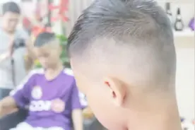 7到12岁小男孩，发型这样剪，精神，有型，想不帅都难