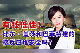 比尔·盖茨和巴菲特要建核反应堆，被恐怖分子盯上怎么办？视频封面