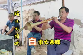 白事曲牌：好比十面埋伏！有紧有慢，陕北唢呐王光明演奏！视频封面