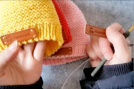 糖糖手作 棒针编织水果帽宝宝帽子编织教程