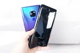 华为Mate20对比荣耀v20,看完这屏幕差距，选择谁再也不用纠结了！