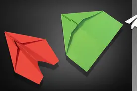 【基础篇4】从0到1折纸飞机，几种不同的折叠，跟我一起来学吧~