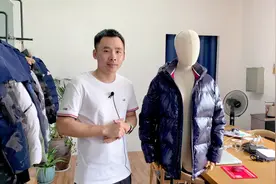 浅谈零下10°以内御寒的羽绒服，它是如何防止钻绒的视频封面