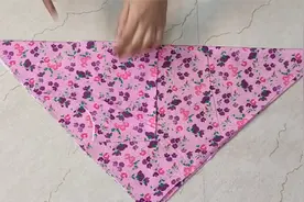 买一块碎花布，纯手工做件时尚又漂亮的宝宝裙，简单学起来吧！