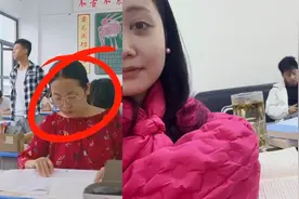 女子毕业后回母校当老师，发现高中班主任成了领导，在线求助破局视频封面