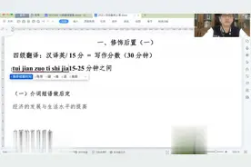 【2021年英语四级全程班】 刘晓艳CET4-第11期-四级翻译（一）