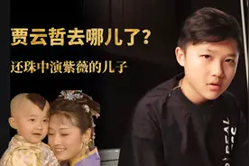 《还珠格格3》播出17年，演紫薇儿子的贾云哲去哪了？#西瓜新人#