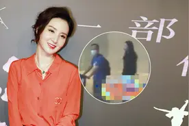 曾作心脏手术仍坐推车张萌一家现身3岁女儿罕露正脸