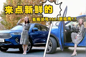 哈弗H6同胞兄弟，配2.0T+7速双离合，若楠试驾2021款哈弗F7视频封面