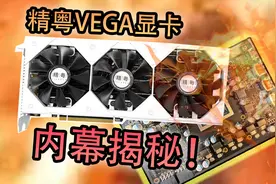 【垃圾佬】揭秘！精粤VEGA56显卡？底裤都给扒下来了！视频封面