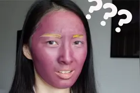 社死三级预警！朋友直呼灭霸紫薯精！整人不成反整自己系列视频封面