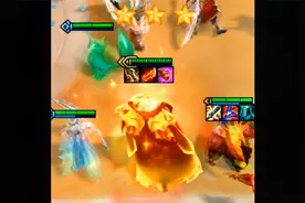 云顶之弈S7   T0阵容神龙尊者怒翼乌鸦，吃鸡吃分有保障了。视频封面