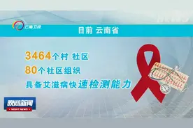 云南加大艾滋病防控工作力度视频封面
