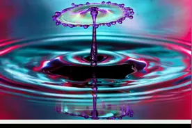 水滴怎么拍？注意这5点，你也能拍出这样的照片！#水滴拍照技巧#
